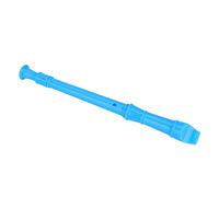 Generic Set Flauto Clarinetto per Bambini Strumento Educativo per Bambini in ABS Verde con Asta di Pulizia per Corso di Musica Nella Scuola Materna 12,6x1,2 Pollici (BLUE)