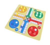 Generic Set Interattivo Classico da Gioco da Tavolo per Scacchi Volanti Portatile per Tutte le età, Ideale per Riunioni di Famiglia 35 Cm