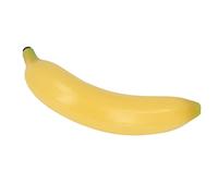 Generic Set Maracas Shaker per Frutta, Giocattolo Educativo Dalla Forma Realistica per Bambini Dai 6 Mesi in su, Materiale Non Tossico, Mele, Limoni, Banane, Fragole per il Gioco Creativo (Banana)