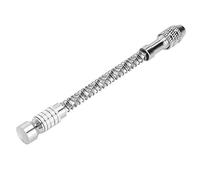 Generic Set Micro Mini Trapano a Mano, Kit di Strumenti di Precisione, Punte da Trapano in Materiale Ottone con 20 Punte Elicoidali da 0,3-1,6 Mm, Ideale per gli Appassionati del Fai da Te