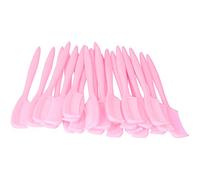 Generic Set Mini Pettine per Sopracciglia Sicuro e Sano per Ciglia per Riordinare i Capelli Randagi 25 Pezzi per Uso Personale 3,5 Pollici 9 Cm