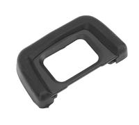 Generic Set Oculare per Mirino della Fotocamera e Copertura Hot-shoe per D7500, Comoda Protezione per gli Occhi e Correzione Dell'angolo, Materiale ABS di Alta qualità, 2 Pezzi