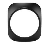 Generic Set Paraluce e Cappuccio Quadrato in Metallo con Finitura Opaca Protezione e Cappuccio per Paraluce da 62 Mm per Immagini Chiare e Vivaci per Fotografi Lega di Alluminio