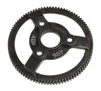 Generic Set Pignone e Ingranaggi Cilindrici RC, Prestazioni Durevoli in Acciaio Ad Alta Precisione per Slash 2WD 1/10 RC Car 1 Set