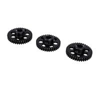 Generic Set Pignone RC Personalizzabile per 1/5 4WD Outcast 8S EXB con Denti in Lega di Molibdeno Resistente 36T 37T 38T Set di 3