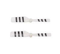 Generic Set Rotore di Coda per Elicottero RC per C138 C138Pro, Parti di Ricambio in Plastica con Riduzione delle Vibrazioni, Riparazione e Sostituzione per Elicotteri ERA RC