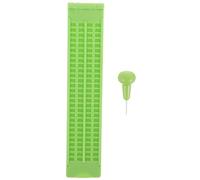 Generic Set Tastiera Braille Plastica 4 Righe 28 Celle Penna Stilo per Scrittura Braille Non Vedenti Portatile Leggera e Resistente per Ausili Disabilità Visiva