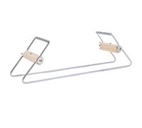 Generic Set Telaio per Perline Manuale Fai-da-te con Materiale in Acciaio Inossidabile, Flessibile per Bracciali Intrecciati, Collane, Cinture, Orecchini, Anelli, 1 Telaio per Perline, 2 Chiodi