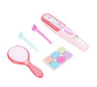 Generic Set Temporaneo di Gessi per Capelli Materiale Sicuro, Facile Applicare per i Bambini Kit di Colorazione per Capelli Lavabile Attività Divertente per le Famiglie