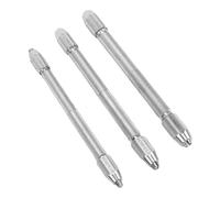 Generic Set Trapano Manuale Per Perno Orologio, Morsa Compatta A Doppia Punta In Acciaio Inossidabile Per Riparazione Orologi, Strumenti Multiuso Per Uso Personale E Professionale