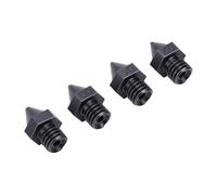 Generic Set Ugelli Stampante 3D Acciaio Temprato Ad Alta Resistenza 0,2 Mm 0,4 Mm 0,6 0,8 per la Sostituzione Raise3D Applicabile Alla Serie N Pro2 Pro3 E2