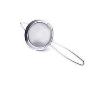 Generic Setacciatore di Farina, Setaccio per Spolverino Farina per Cottura Mini tè Setaccio in Acciaio Inossidabile, Cocktail (30 maglie)