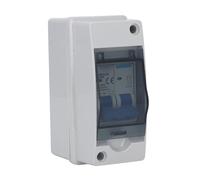 Generic Sezionatore CC Interruttore Automatico Miniaturizzato Impermeabile IP65 Protettivo per Sistemi di Generazione di Energia Solare e Uso