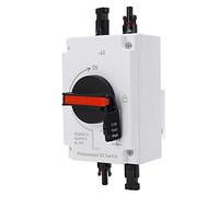 Generic Sezionatore Solare Fotovoltaico 32A Impermeabile con Blocco Password per Sistemi Off-grid - Prestazioni Nominali IP66