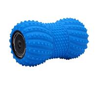 Generic Sfera Massaggiante Portatile a Forma di Arachide con Altoparlante Incorporato, Design Elettrico Ricaricabile per Appassionati di Yoga, Materiale Plastico di Alta qualità, Ergonomia (BLUE)
