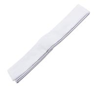 Generic Sfondo Fotografico Fronte-retro in Tessuto Non Tessuto, Sfondo Morbido e Resistente 1,6x3 M per Studi Fotografici e pubblicità (WHITE)