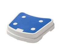 Generic Sgabello per il bagno, sgabello con gradino per SPA, poggiapiedi per doccia per interni ed esterni, antiscivolo, per sauna, anziani, rasatura delle