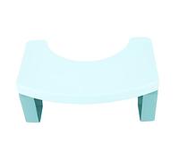 Generic Sgabello per Vasino Pieghevole e Tozzo, Sgabello per WC Salvaspazio per il Massimo Comfort, Perfetto per Tutte le età, Realizzato in Resistente Plastica PP, 39,5x21,5x17,5 Cm (GREEN)