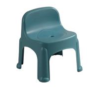 Generic Sgabello per WC Squat per bagno Compatto Antiscivolo Sgabello per WC Poop