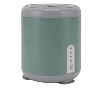 Generic Shaker per Biberon con Ricarica USB, Miscelatore Automatico per Neonati, Latte Delicato, 4,3 X 5,5 X 4,3 Pollici, Miglior Regalo per Amici, Genitori, Natale (Erba verde)