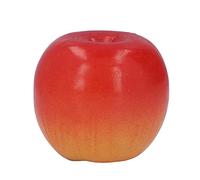 Generic Shaker per Frutta Maraca Risorse Didattiche Forme a Percussione in Plastica per Bambini 6+ Mesi Pittura Ad Acqua Non Tossica per L'educazione Precoce (Modello di mela)