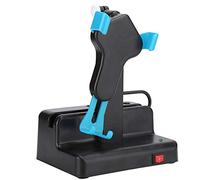 Generic Shaker per Telefono Cellulare Supporto Regolabile Durevole Contatore Gradini per Appassionati di Passeggiate, Sicuro per Smartphone, Blu Cielo 6,1 X 4,6 Pollici, Ufficio Domestico