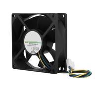 Generic SHLF0812KHE-11 Ventola di Raffreddamento DC12V da 8 Cm Funzionamento Silenzioso Ad Alte Prestazioni per la Modifica del Dissipatore di Calore della CPU Dimensioni 80 Mm