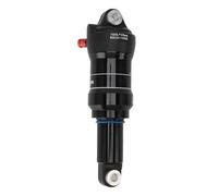 Generic Shock Posteriore da 165 Mm per Mountain Bike, Ammortizzatore Posteriore della Pressione dell'aria in Lega di Alluminio, Assorbitore di Sospensioni per Mountain Bike, Bici da Discesa (WHITE)