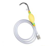 Generic Sifone Manuale Facile da Usare | Resistente, Pompa di Trasferimento, Sicura, Aspiratore per rio, 300cm