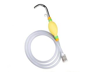 Generic Sifone Manuale Facile da Usare | Resistente, Pompa di Trasferimento, Sicura, Aspiratore per rio, 300cm