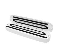 Generic Sigillatore Sottovuoto per Alimenti Risparmiatore Automatico Portatile Durata di Conservazione Prolungata Piccolo Elettrodomestico Bianco per Carne Pesce Caffè