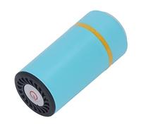 Generic Sigillatrice Sottovuoto Elettrica Portatile Macchina Sigillante Efficiente per Indumenti Alimentari Batteria da 400 MAh per Viaggi in Cucina (BLUE)
