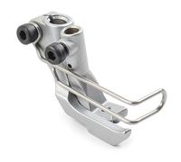 Generic SIKUAI 4 mm Punta sinistra Piping Walking Piedino per Adler 367 467 767 JUKI LU-2210