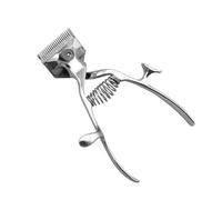 Generic Silent Clippers Taglio manuale per taglio di capelli con spinta a mano Tagliacapelli manuale per capelli vecchi