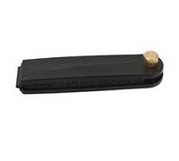 Generic Silenziatore in Lega di Alluminio per Smorzatore di Rumore per Chitarra per Studi di Chitarra Acustica e Saloni di Musica