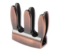 Generic Silenziatore Muto in Metallo per Violino Viola 3 Poli per un Tono Chiaro Design Piccolo e Compatto Comodo per gli Hobby