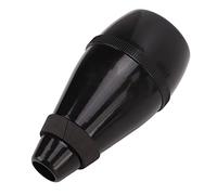 Generic Silenziatore Silenzioso in ABS Leggero per Pratica della Tromba per Studenti Principianti ND24, Distanza Regolabile, Resistenza Agli Urti (BLACK)