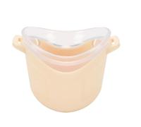 Generic Silenziatore Vocale Portatile per Esercitarsi nel Canto Silenzioso, Smorzatore di Rumore in Silicone Liquido Morbido Ideale per Artisti in Studi e Teatri
