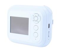 Generic Simpatica Fotocamera Digitale con Stampa Istantanea 48MP 1080P HD 6X Zoom con Funzioni di Gioco MP3, Nitidezza Ad Alta Definizione per Stampe Creative Fai da Te in Bianco e (BLUE)