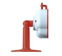 Generic Simpatico Fermaporta in Silicone a Forma di Polpo per la Prevenzione delle Collisioni Nell'arredamento della Camera da Letto del Bagno (ORANGE)