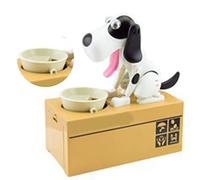 Generic Simpatico Salvadanaio per Cani Salvadanaio per la Decorazione della Camera dei Bambini Articolo Regalo in Resina Sintetica (#3)