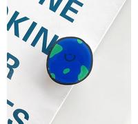 Generic Simpatico Supporto per Cellulare Ad Anello con Presa per Guardare Film a Mani Libere, Pratico Regalo di Protezione del Telefono per la Famiglia e gli Amici Orecchio Rosa Orso Viola Terra a