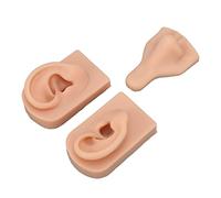 Generic Simulazione del Modello di Naso in Morbido Silicone per la Pratica del Piercing e Sussidi Didattici per L'esposizione di Gioielli Adatti per Lezioni di Medicina (Colore della pelle medio)
