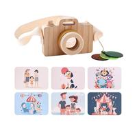Generic Simulazione di Una Macchina Fotografica in Legno per Il Gioco di Ruolo.