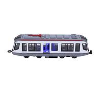 Generic Simulazione Modellino di Auto con Funzione Pull-back, Luce e Musica, per, Rapporto 1:90, Batteria Inclusa, da 3 Anni, 20 X 5 X 4 Cm (WHITE)