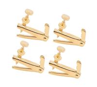 Generic Sintonizzatore di Violino, Sintonizzatore di Ottimizzazione della Corda in Metallo con una Bella Lavorazione per Principianti di Violino, Dilettanti e Giocatori di Band (Tipo 2)