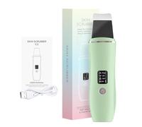 Generic Skin Spatula Pore Cleaner - Eliminatore elettrico, strumento di peeling ad ultrasuoni, pulizia profonda morbida | Cura viso, collo, scollatura e pelle sensi