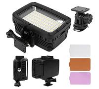 Generic SL-101 Luce di Riempimento a LED Impermeabile con Temperatura di Colore Regolabile per Fotografia e Videografia All'aperto 5500-6000K