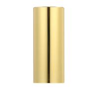 Generic Slide per Chitarra, Accessori per Strumenti 60mm Slide Chitarra Ad Alta Barra di per per Vetrini di Dito Elettrico per il Basso (GOLD)