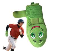 Generic Slide Softball Handtap con polso regolabile - Mitt Baseball Slipping Guanto a sfera da vasca - Attrezzatura sportiva di protezione per le mani per giovani ragazze ragazze
